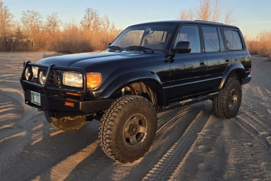 1996 Toyota Land Cruiser 80-Series sold for $16,750