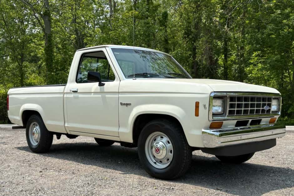 1986 Ford Ranger 1983-1992 sold for $18,500
