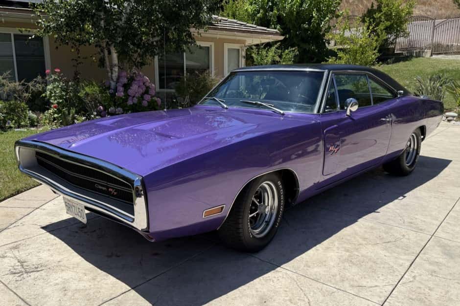 1970 Dodge Charger sold for $47,900