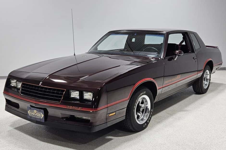 1985 Chevrolet Monte Carlo sold for $34,500