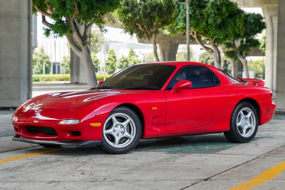 1992 Mazda RX-7 FD sold for $38,000