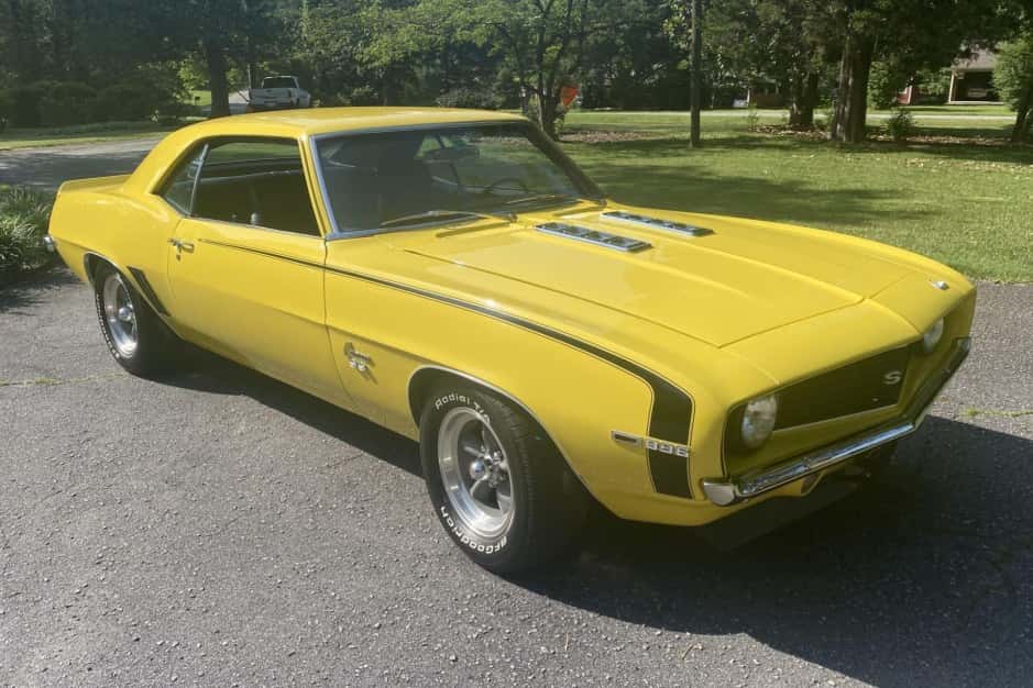 1969 Chevrolet Camaro 1st Generation 1967-1969 sold for $55,000