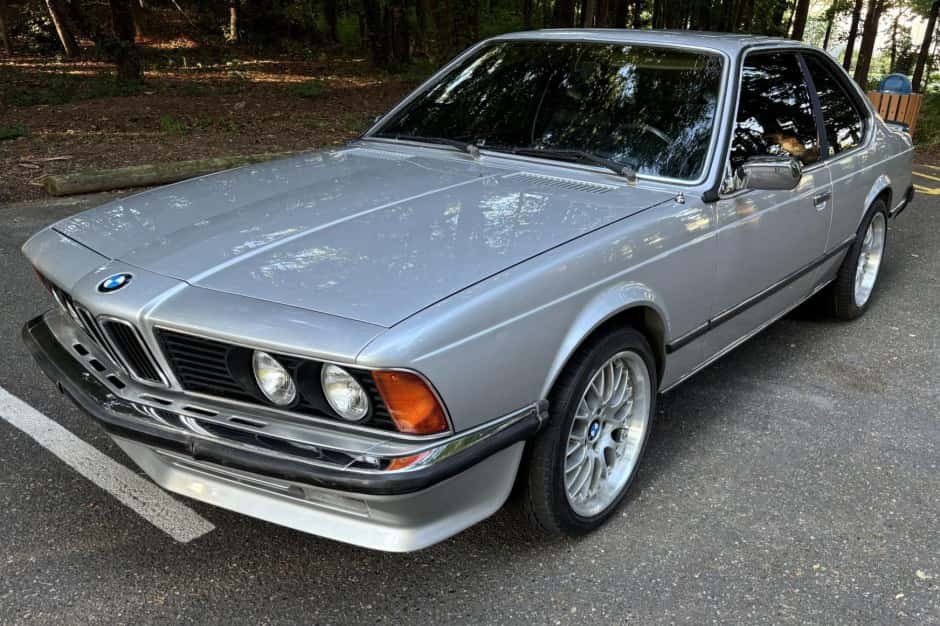 1979 BMW E24 6-Series sold for $12,500
