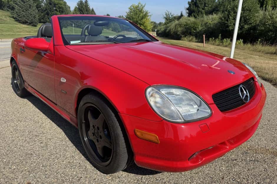 1999 Mercedes-Benz SLK & SLC-Class sold for $11,000