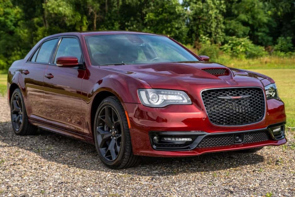 2022 Chrysler 300 (2005-2023) sold for $60,000