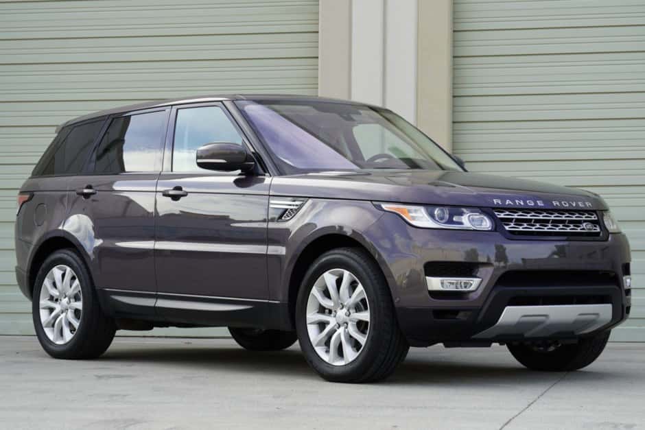 2016 Land Rover Range Rover Sport L494 sold for $16,500