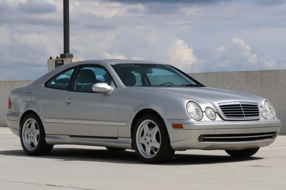 2000 Mercedes-Benz CLK-Class sold for $4,500