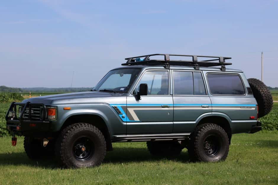 1987 Toyota Land Cruiser 60-Series sold for $27,000
