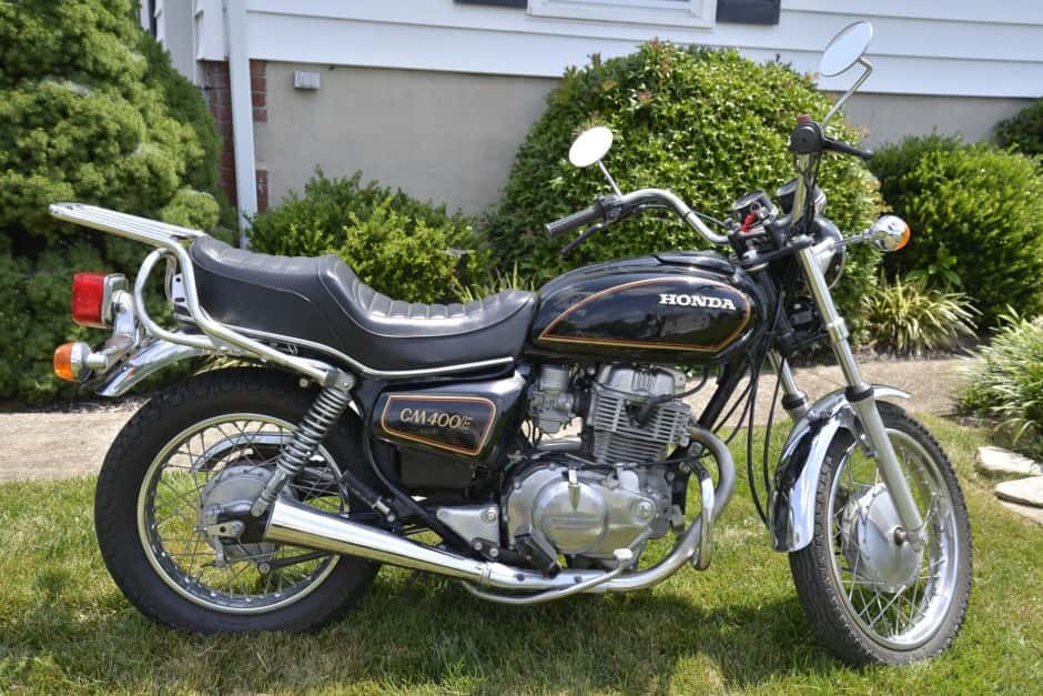 1981 Honda CB400, CM400, & CB450T Twins sold for $1,200