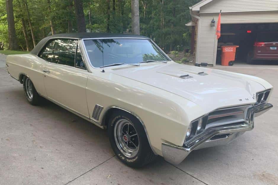 1967 Buick Gran Sport sold for $29,000