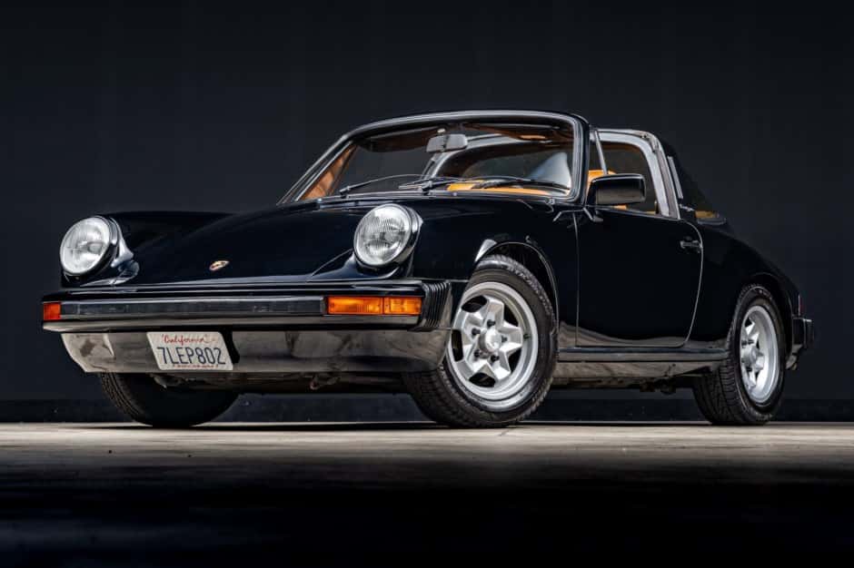 1979 Porsche 911SC sold for $70,500
