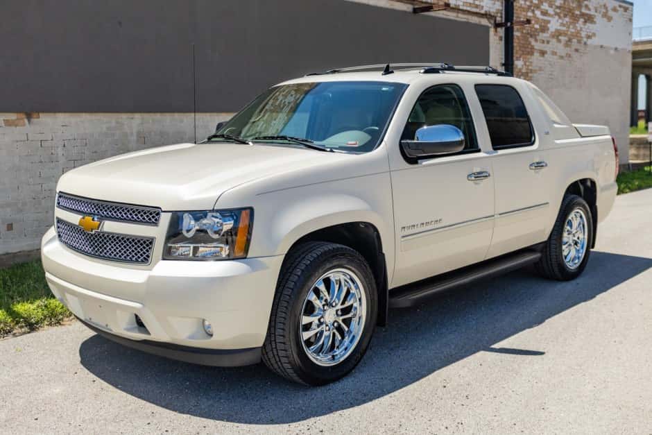 2012 Chevrolet Avalanche sold for $42,500