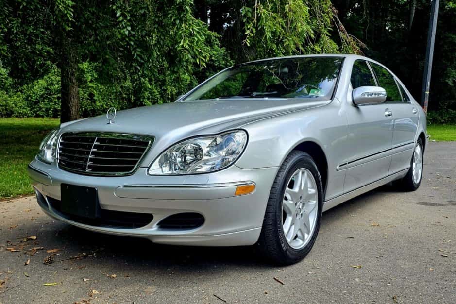 2003 Mercedes-Benz W220 S-Class sold for $14,750