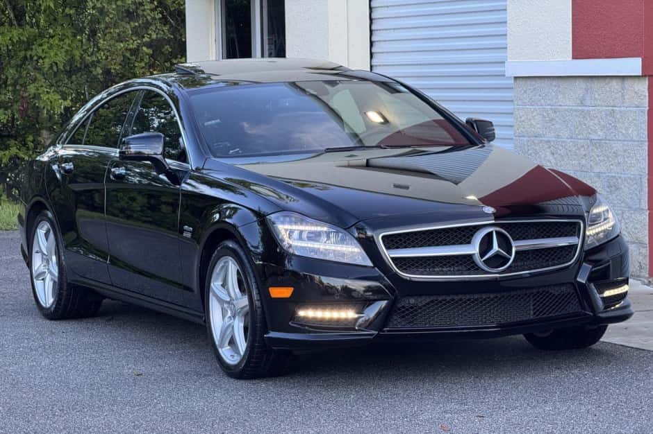 2012 Mercedes-Benz CLS-Class sold for $13,000