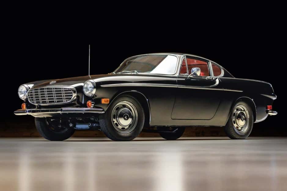 1968 Volvo P1800/1800 sold for $52,000
