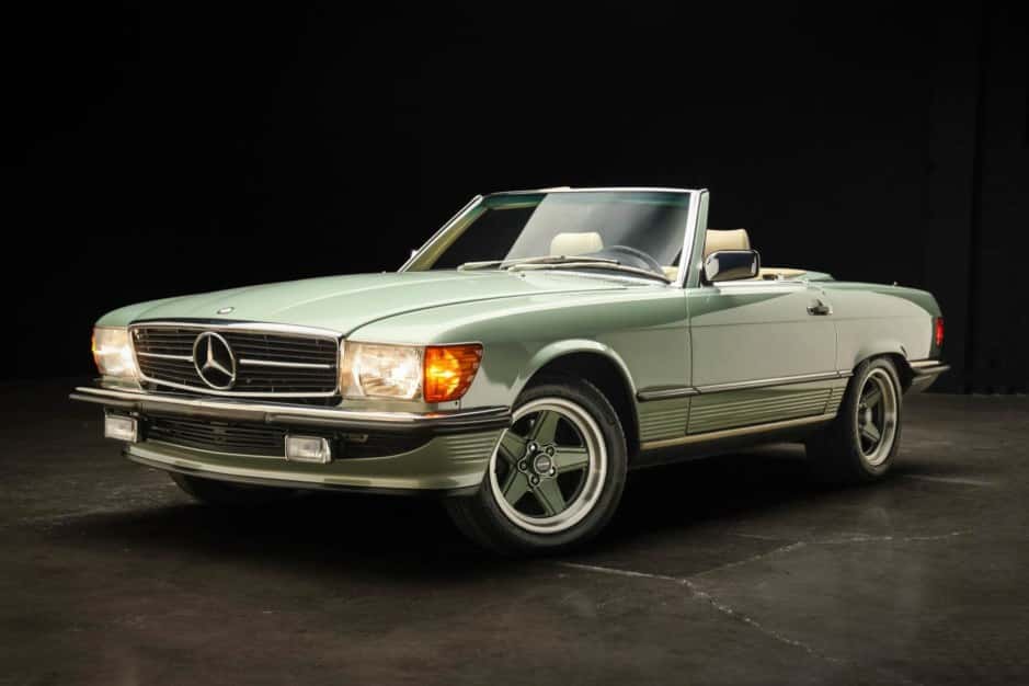 1987 Mercedes-Benz R107 SL sold for $45,000