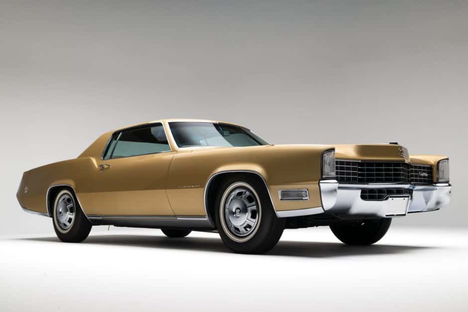 1968 Cadillac Eldorado (1967-1970) sold for $37,000