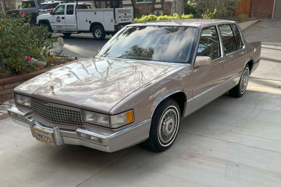 1989 Cadillac DeVille sold for $9,200