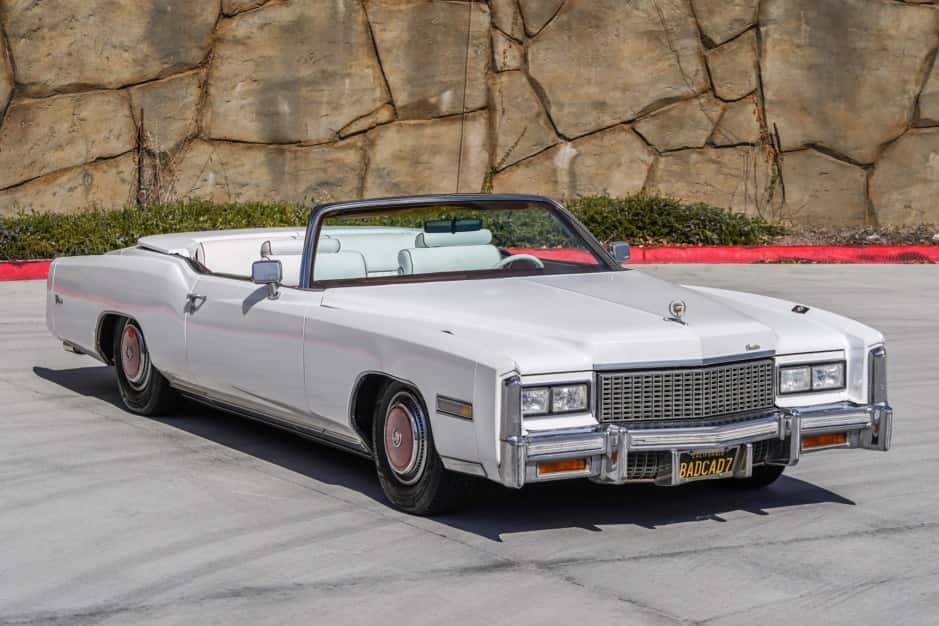 1976 Cadillac Eldorado (1971-1978) sold for $14,500