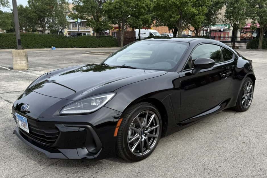 2023 Subaru BRZ sold for $24,400