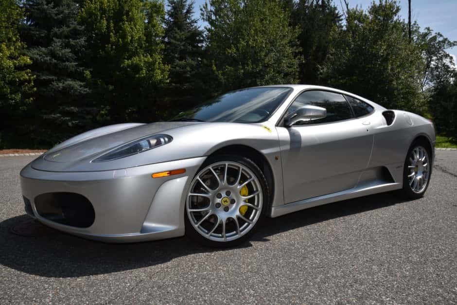 2005 Ferrari F430 sold for $108,000