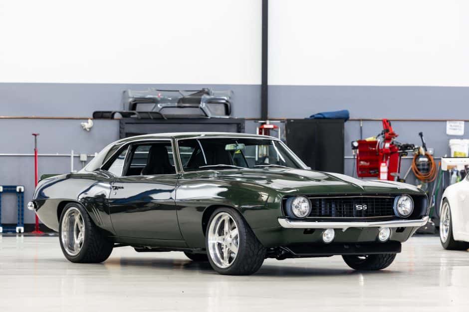 0 Chevrolet Camaro 1st Generation 1967-1969 sold for $133,000