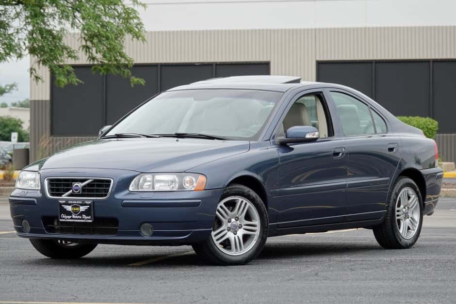 2008 Volvo S60 sold for $7,800