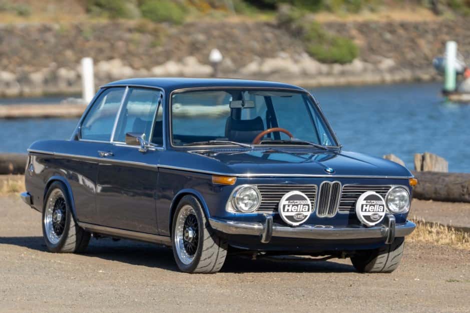 1971 BMW 2002 sold for $28,500