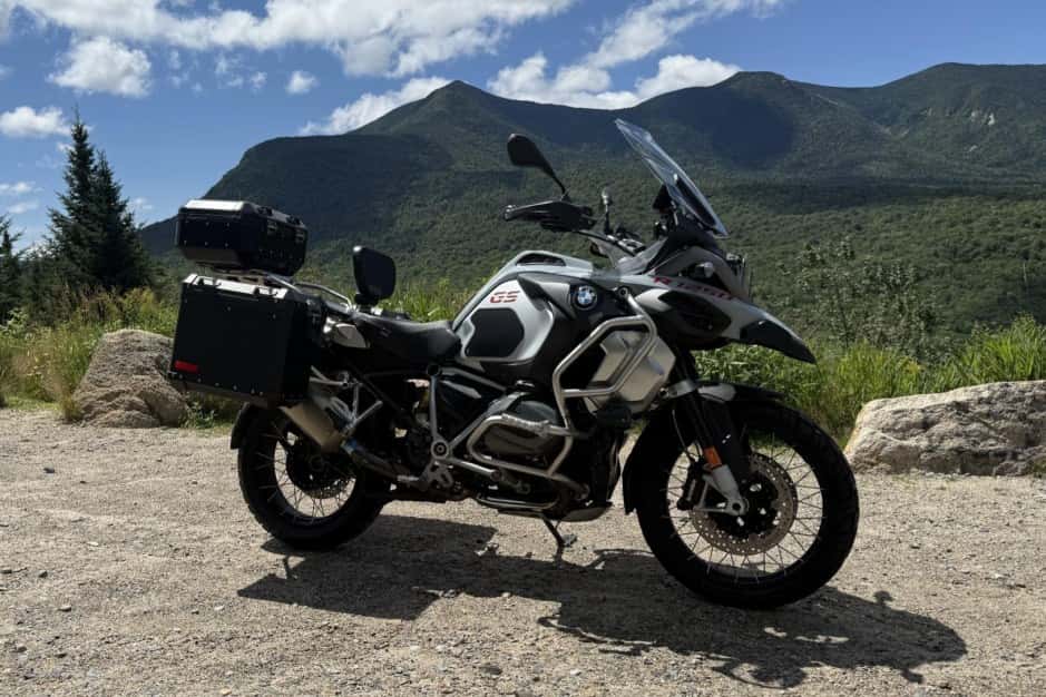2019 BMW R1250GS sold for $15,505