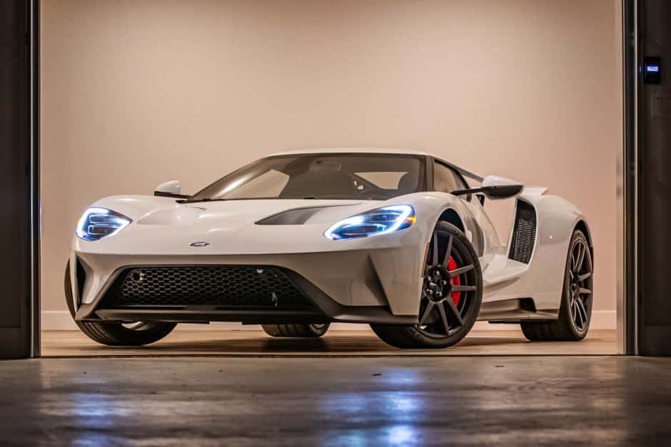 2022 Ford GT 2nd Generation sold for $798,000