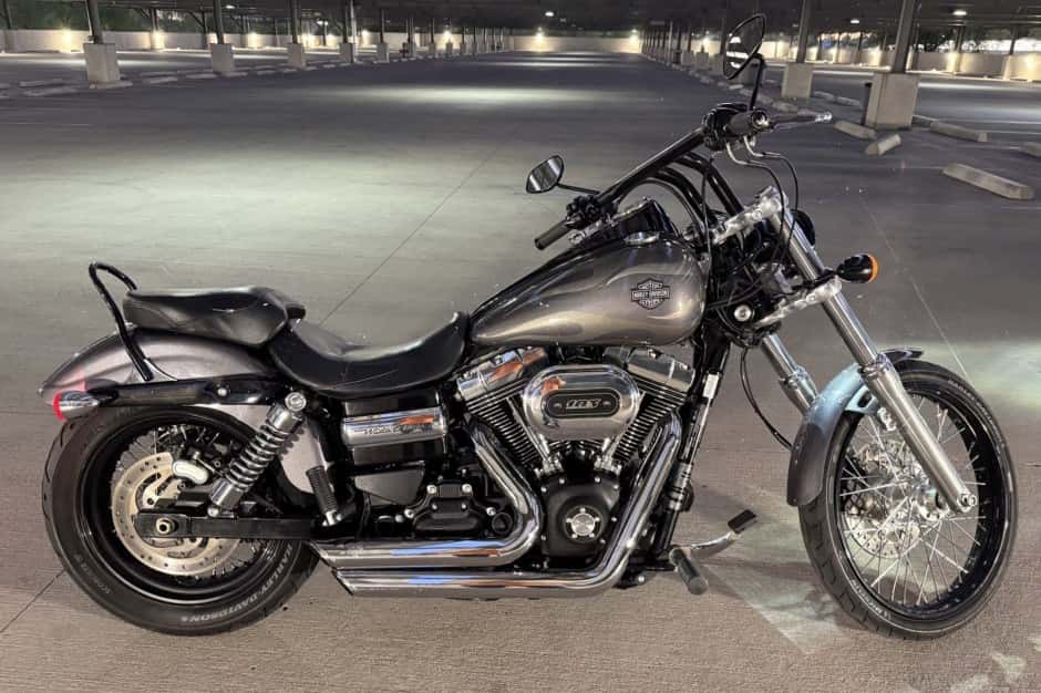 2016 Harley-Davidson Dyna sold for $7,250