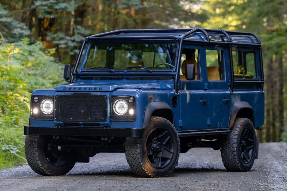 1992 Land Rover 110 / Defender 110 (Euro Spec) sold for $64,500