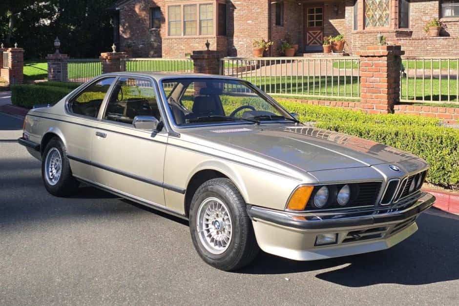 1983 BMW E24 6-Series sold for $10,250