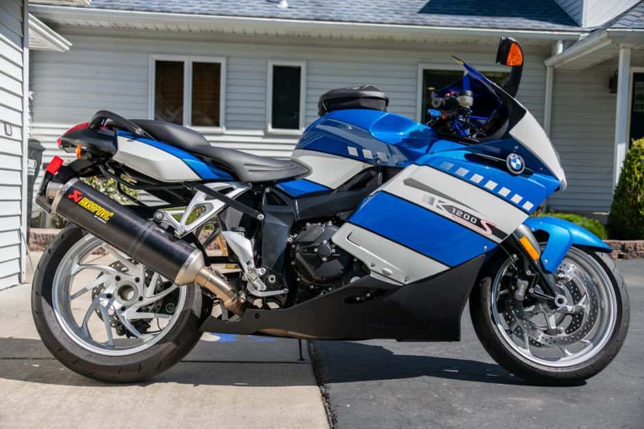 2005 BMW K1200 & K1300 sold for $6,300