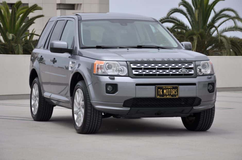 2012 Land Rover  sold for $6,877