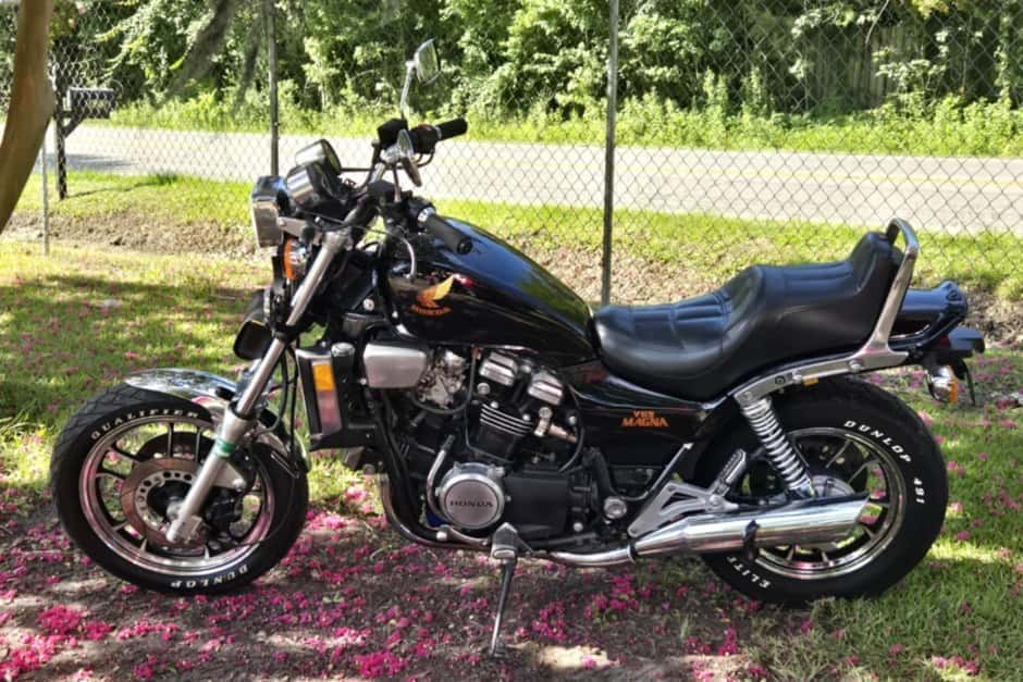1985 Honda Magna sold for $6,100