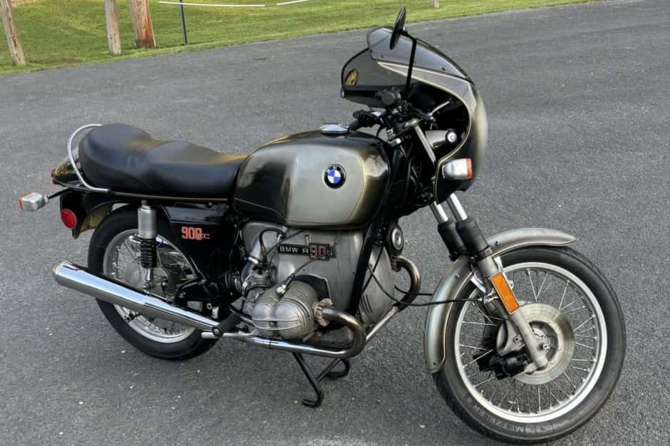 1974 BMW R90S sold for $5,600