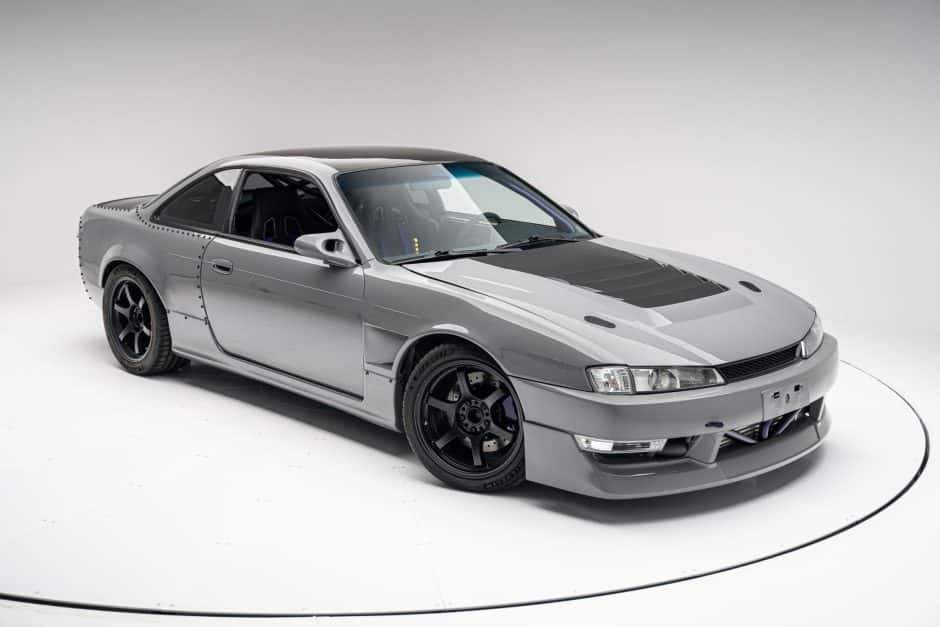 1996 Nissan 240SX sold for $58,500