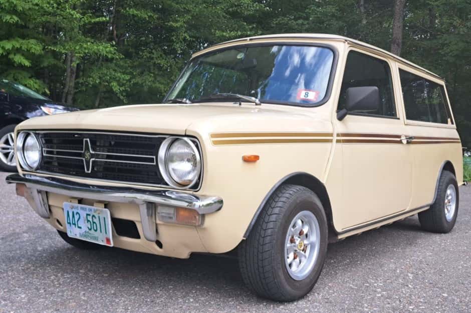 1980 Mini Mk III-Mk V sold for $6,602