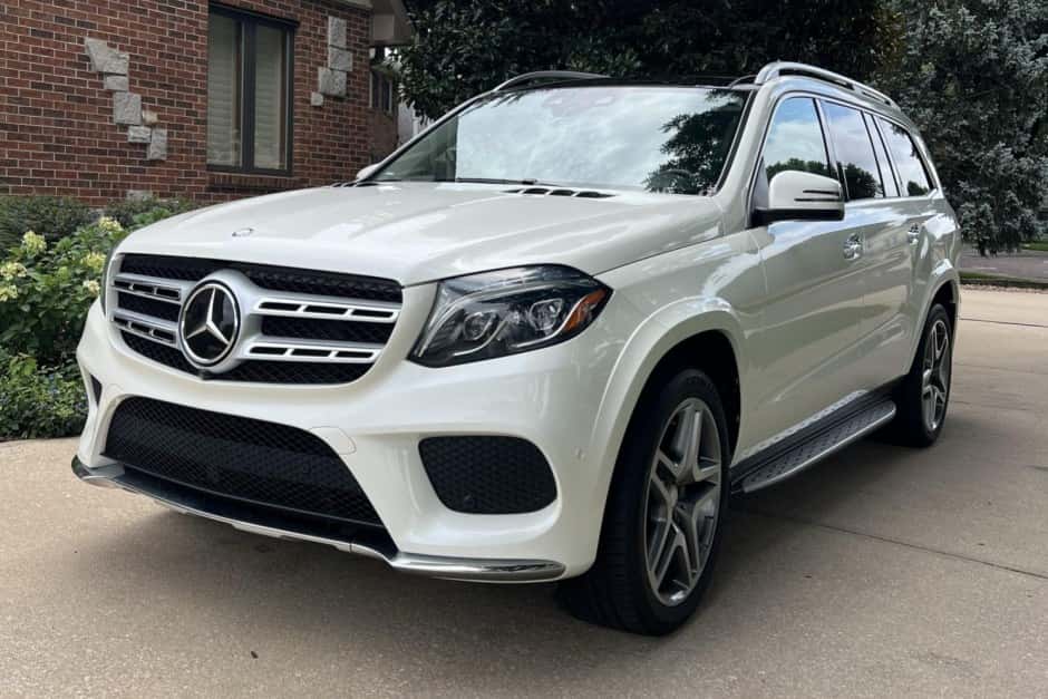 2017 Mercedes-Benz GL & GLS-Class sold for $25,500