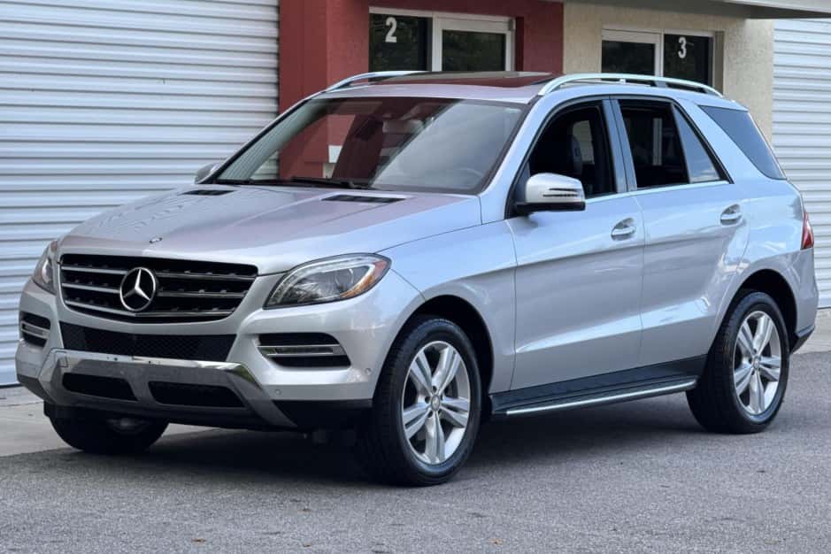 2014 Mercedes-Benz M-Class & GLE-Class sold for $14,800
