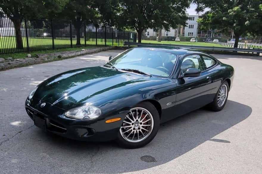 1997 Jaguar XK8 sold for $3,250