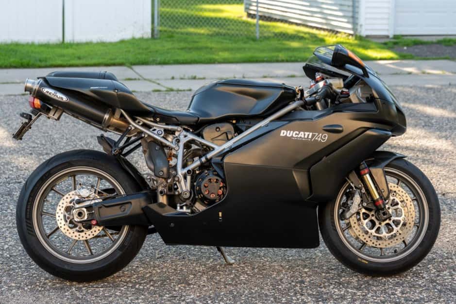 2006 Ducati  sold for $5,379