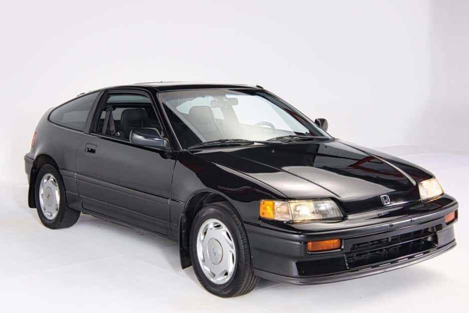 1989 Honda CRX sold for $9,000