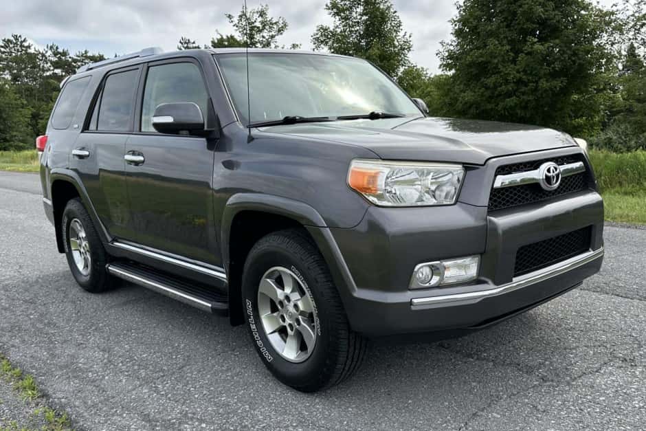 2012 Toyota 4Runner (N280) sold for $14,501