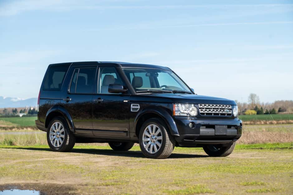 2012 Land Rover LR4 sold for $6,500