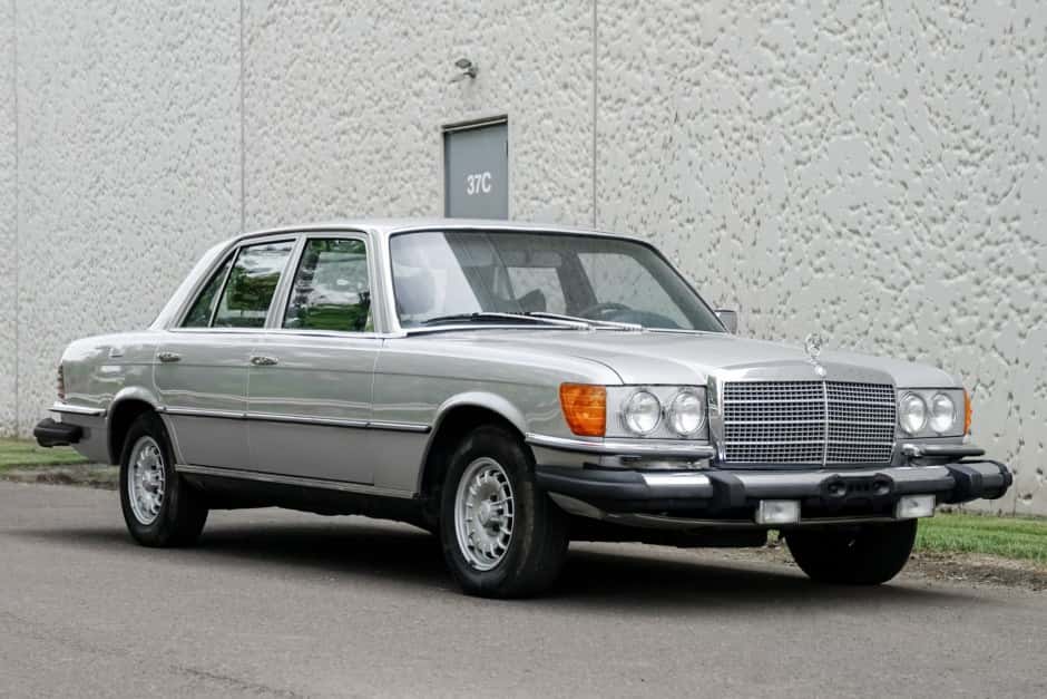 1980 Mercedes-Benz W116 S-Class sold for $14,500