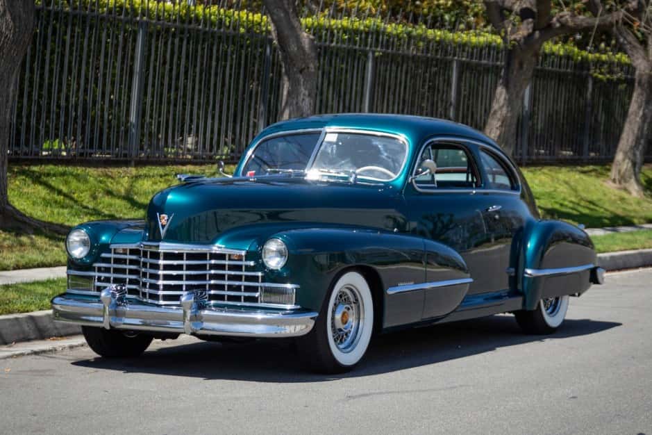 1946 Cadillac Series 61 sold for $67,000