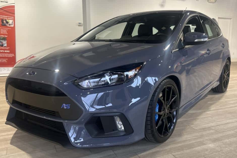 2016 Ford Focus sold for $50,500