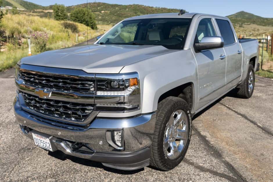 2016 Chevrolet Silverado K2XX (2014-2019) sold for $19,450